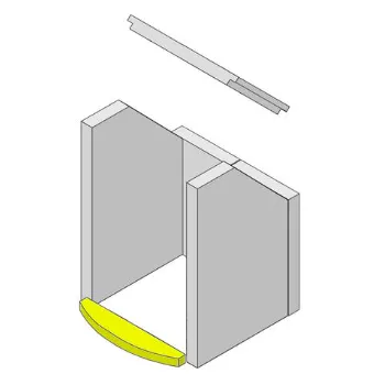 Brique sole avant - HARK R&eacute;f. ETSTO0601047A