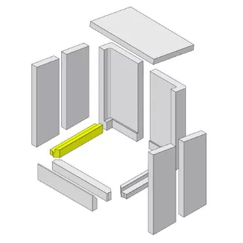 Brique sole gauche - HARK R&eacute;f. ETSTO0600001C