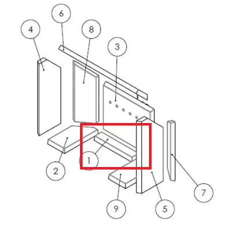 Brique thermobéton - INVICTA Réf.115861