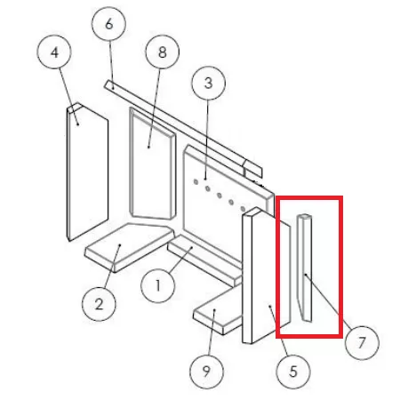 Brique thermobéton - INVICTA Réf.115867 (référence épuisée)