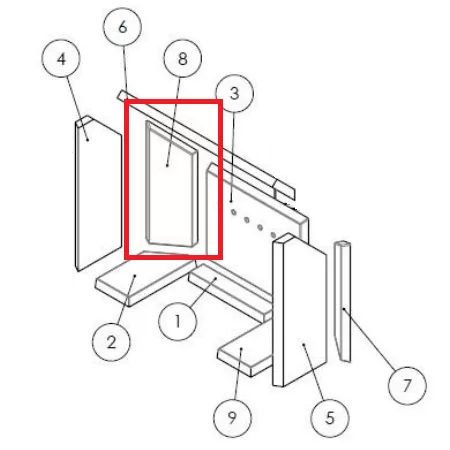 Brique thermobéton - INVICTA Réf.115868