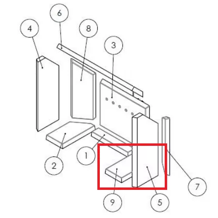 Brique thermobéton - INVICTA Réf.115869