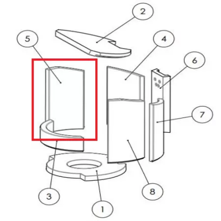 Brique thermobeton A230-08-005 - INVICTA Réf.115319