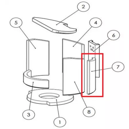Brique thermobeton A230-08-007 - INVICTA Réf.115321