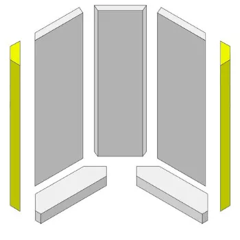 Brique vermiculite avant - HARK R&eacute;f. ETSTO0601007B