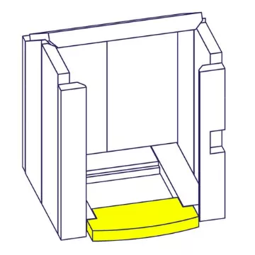 Brique vermiculite avant - HARK R&eacute;f. ETSTO0601037G