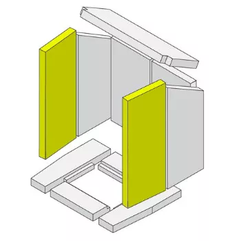 Brique vermiculite avant - HARK R&eacute;f. ETSTO0601041A