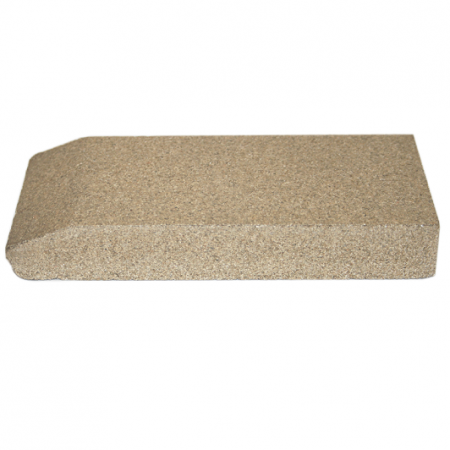 Brique vermiculite dessus 2000CB (à l\'unité) - DOVRE Réf. 70.77340.000