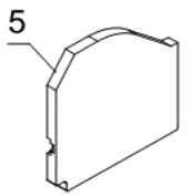 BRIQUE VERMICULITE GAUCHE - Supra Réf. FR0109320B (SUIVI)