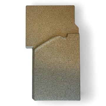 Brique vermiculite lat�rale droite 540W - DOVRE R�f. 70.77689.000