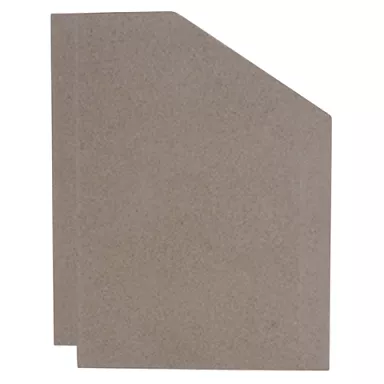 Brique vermiculite lat&eacute;rale gauche / droite (&agrave; l\'unit&eacute;) - HARK R&eacute;f. ETSTO0601039A