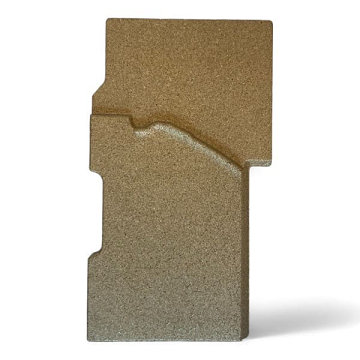 Brique vermiculite lat�rale gauche 540W - DOVRE R�f. 70.77690.000