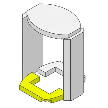 Brique vermiculite sole - HARK R&eacute;f. ETSTO0601009A