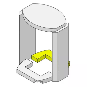 Brique vermiculite sole - HARK R&eacute;f. ETSTO0601009D