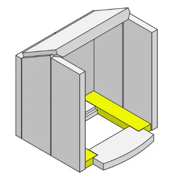 Brique vermiculite sole - HARK R&eacute;f. ETSTO0601017H