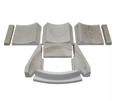 Briques Keramott jeu complet - Austroflamm R&eacute;f. 724890