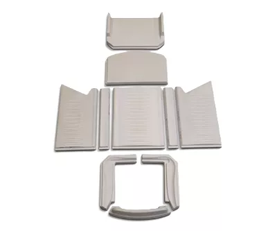 Briques Kit complète Keramott - Austroflamm Réf. 402036