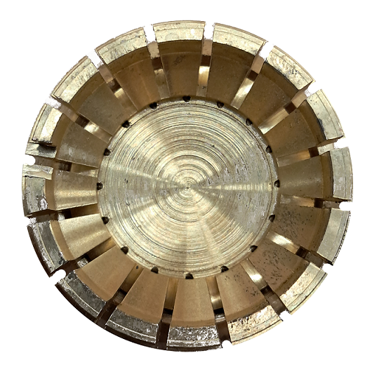Br�leur laiton rond 5cm - GODIN R�f. 00001306803 (SUIVI)