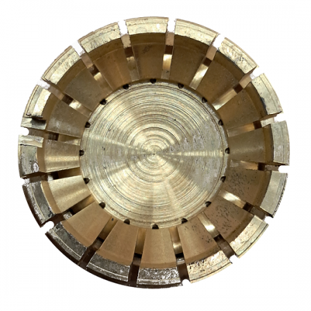 Brûleur laiton rond 5cm - GODIN Réf. 00001306803 (SUIVI)