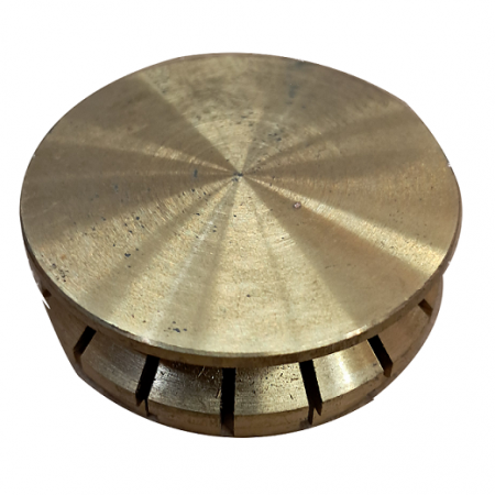 Brûleur laiton rond 5cm - GODIN Réf. 00001306803 (SUIVI)