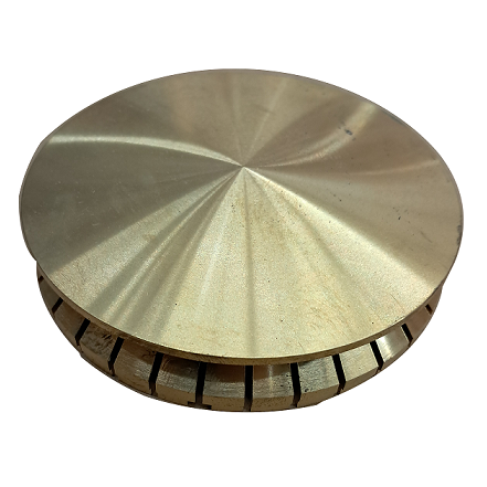 Brûleur laiton rond 8cm - GODIN Réf. 00001306804 (SUIVI)
