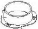 BUSE D\'AIR 125MM 6351601068 (� l\'unit�) - FRANCO BELGE R�f. 306802 (SUIVI)