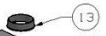 BUSE DIAMETRE 180 MM - GODIN R�f. CP012544 (SUIVI)