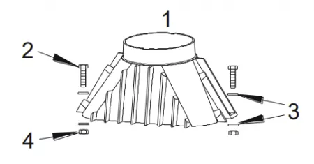 Buse foyer - INVICTA R&eacute;f. F680294B