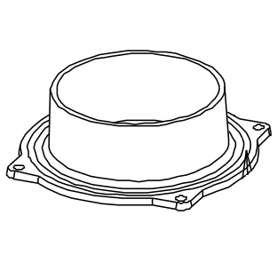 Buse �180 mm - INVICTA R�f. FB610131 / F610131B / FB6102131