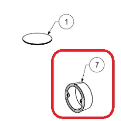 Buse ronde D.150mm - SUPRA R&eacute;f. 40478 (SUIVI)