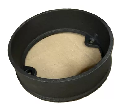 Buse ronde d�part fum�e diam�tre 150 mm - SAEY r�f. 01.01.050.02.01