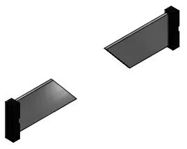C�ble flat carte m�re-panneau commande - MCZ (Cadel-FreePoint-Red) R�f.4D145158020