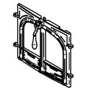 Cadre de porte - STOVAX Réf. ST82DR