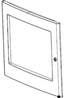 CADRE DE PORTE ARIO / AIKO - SUPRA Réf. FR0200330B