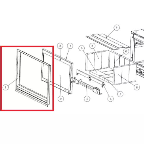 Cadre ext�rieur - LACUNZA r�f. 504280000003