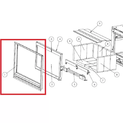 Cadre ext�rieur - LACUNZA r�f. 504280000003
