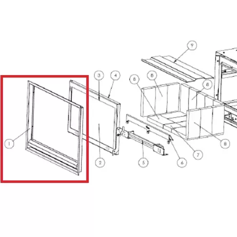Cadre ext�rieur - LACUNZA r�f. 504280000003