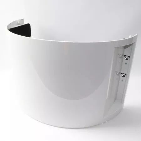 CAPOT ARRIERE AVEC ISOLANT CV5 VS - ATLANTIC / SAUTER / THERMOR REF. 023589