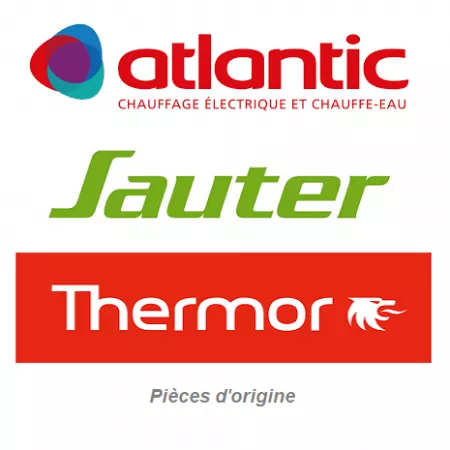Capot blanc 100L MP - ATLANTIC / SAUTER / THERMOR REF. 023549