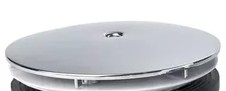 Capot chrom&eacute; bonde douche Slim- Jacob Delafon R&eacute;f. EWA796-GA