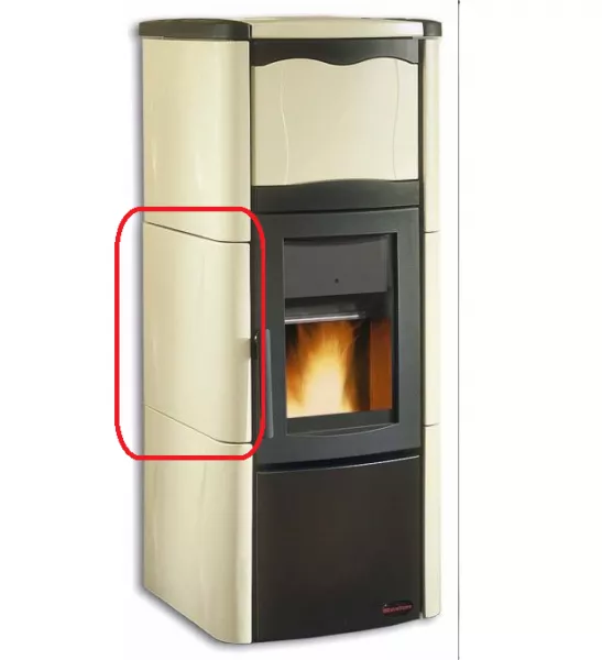 CARREAU C�RAMIQUE PARCHEMIN - EXTRAFLAME R�f. 007273126