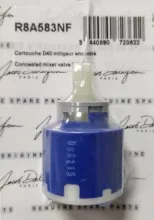 Cartouche C3 courte &Oslash;35 - Jacob Delafon R&eacute;f. R8B036NF