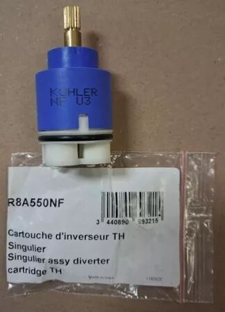 Cartouche d\'inverseur TH Singulier - Jacob Delafon R&eacute;f. R8A550NF