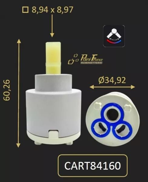 CARTOUCHE DU 84CR160 OU 84PZ160 - PAINI R�f. CART84160