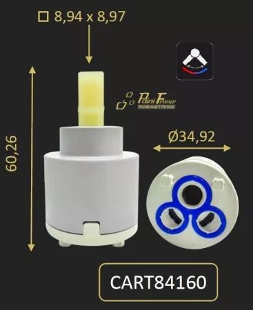 CARTOUCHE DU 84CR160 OU 84PZ160 - PAINI R&eacute;f. CART84160