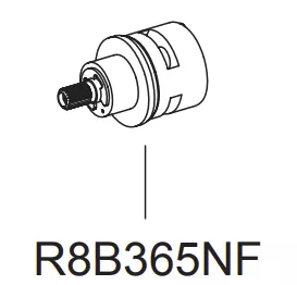Cartouche inverseur - Jacob Delafon R&eacute;f. R8B365NF