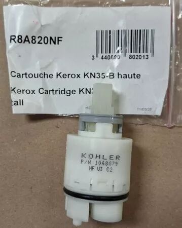 Cartouche Kerox KN35-B haute - Jacob Delafon R&eacute;f. R8A820NF