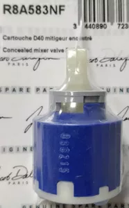 Cartouche mitigeurs encastr&eacute;s - Jacob Delafon R&eacute;f. R8A583NF