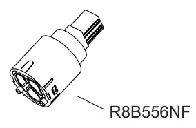 Cartouche �25 - Jacob Delafon R�f. R8B556NF
