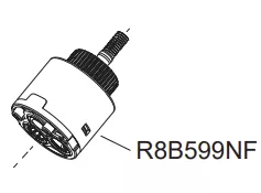 Cartouche �35 - Jacob Delafon R�f. R8B599NF